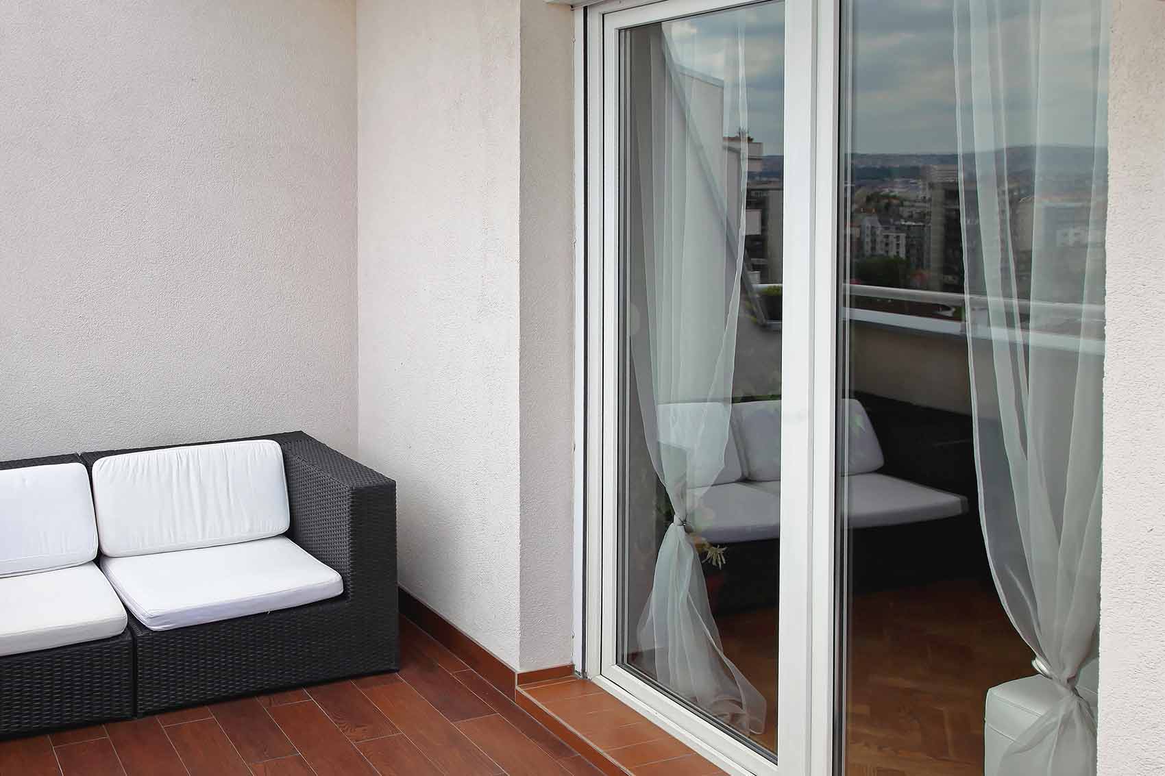 barrure de porte patio