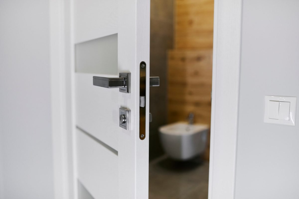 serrure porte intérieure