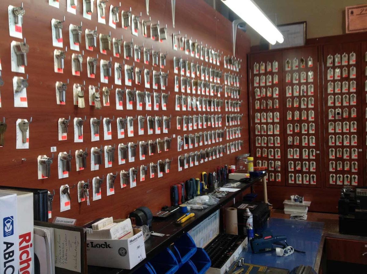 Serruriers Amherst Laval